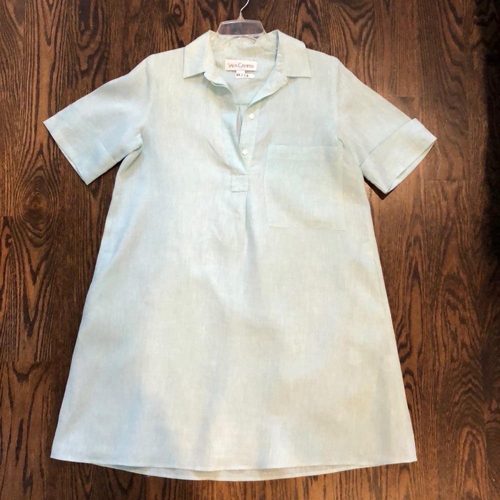Sara Campbell Alex Trapeze Dress- size M